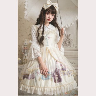 The Old Dream Classic Lolita Dress JSK